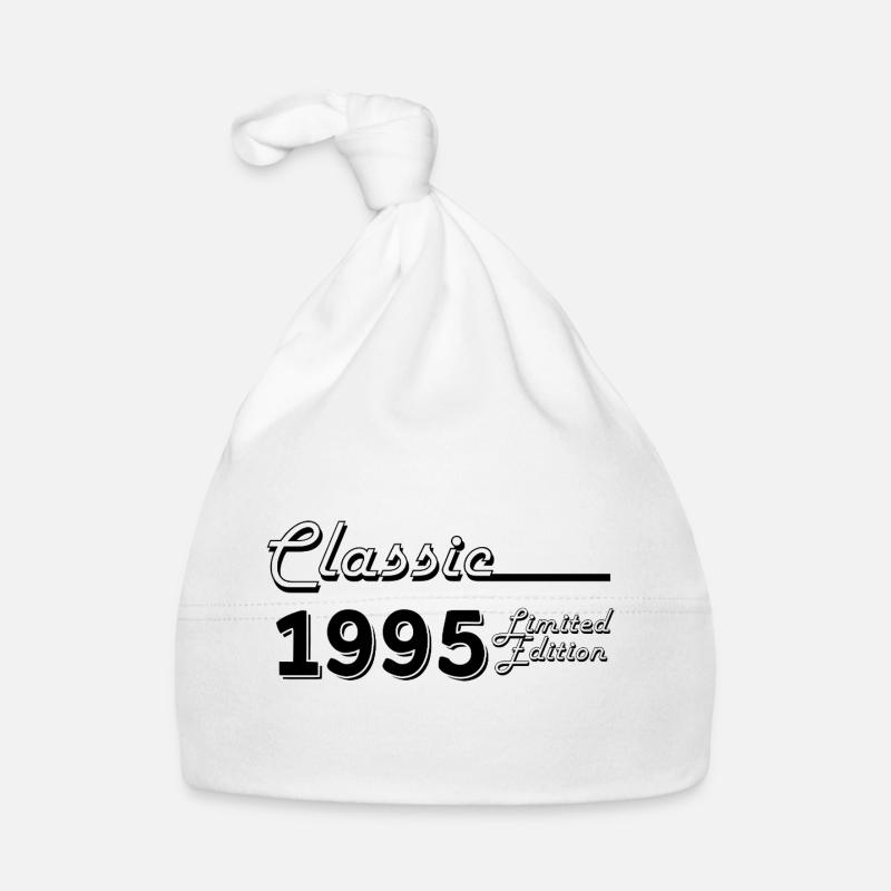 Klassische 1995 Limited Edition Baby Bio-Mütze