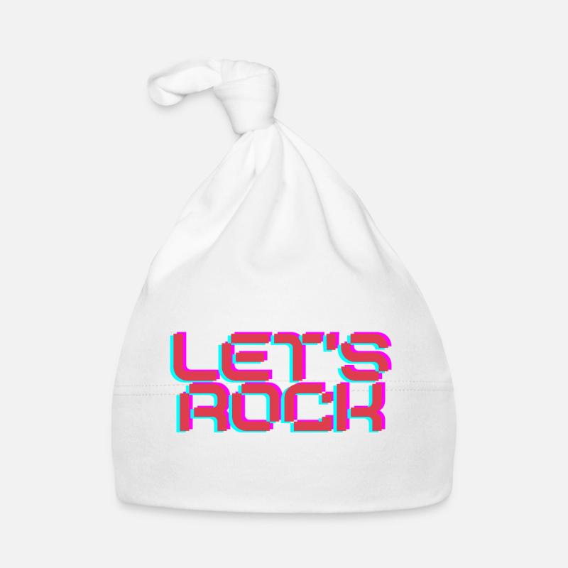Faisons du rock Bonnet bio Bébé