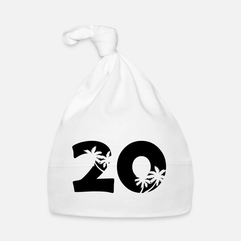 20 Organic Baby Cap