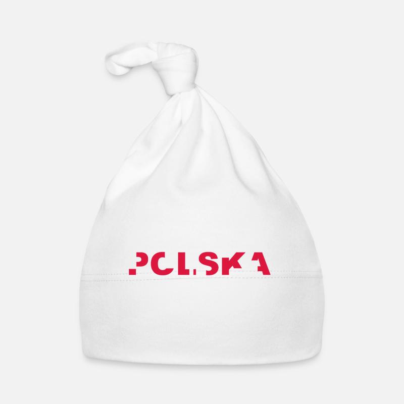 Polska Lettrage - Polen - Pologne - polnisch Bonnet bio Bébé