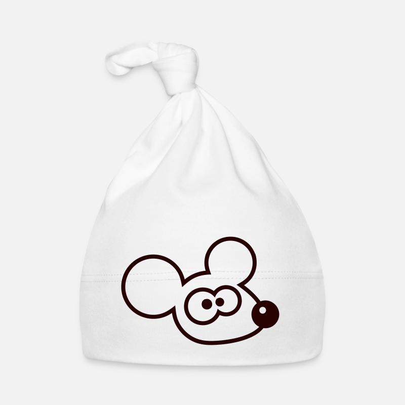 Mouse Mouse Cute Little Rat Rodent Friendly Organic Baby Cap