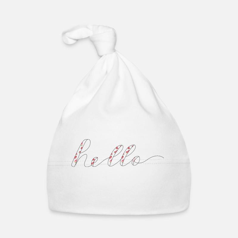 hello Organic Baby Cap