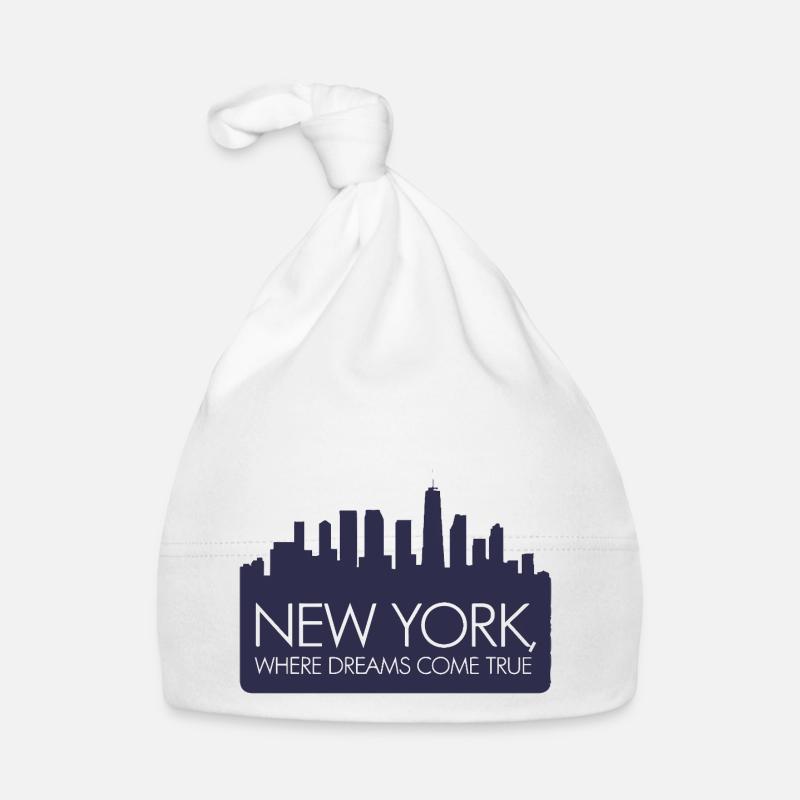 CITY WHERE DREAMS COME TRUE Organic Baby Cap