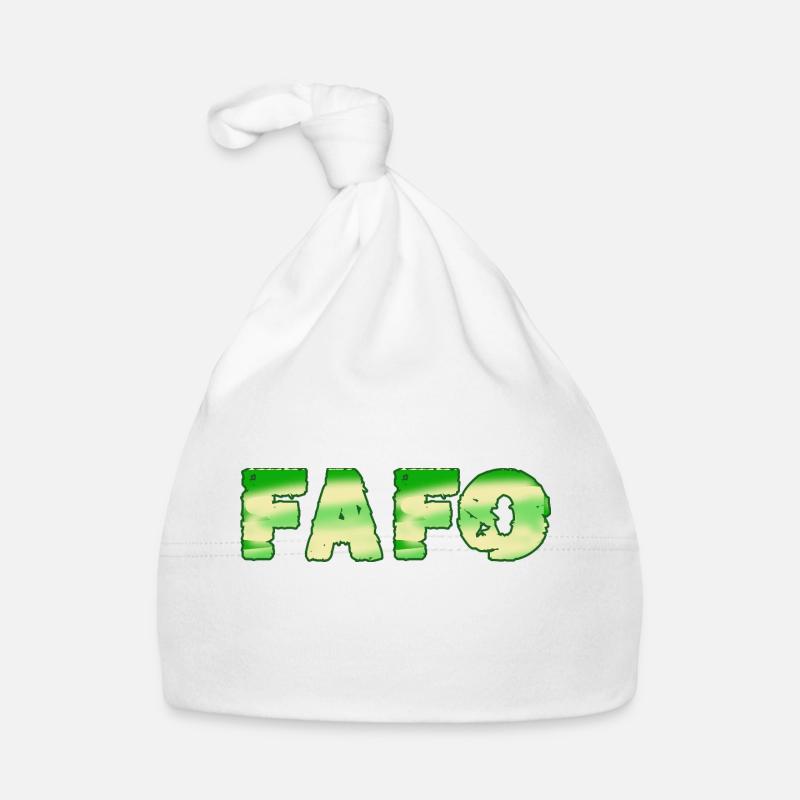 Fafo Baby Bio-Mütze