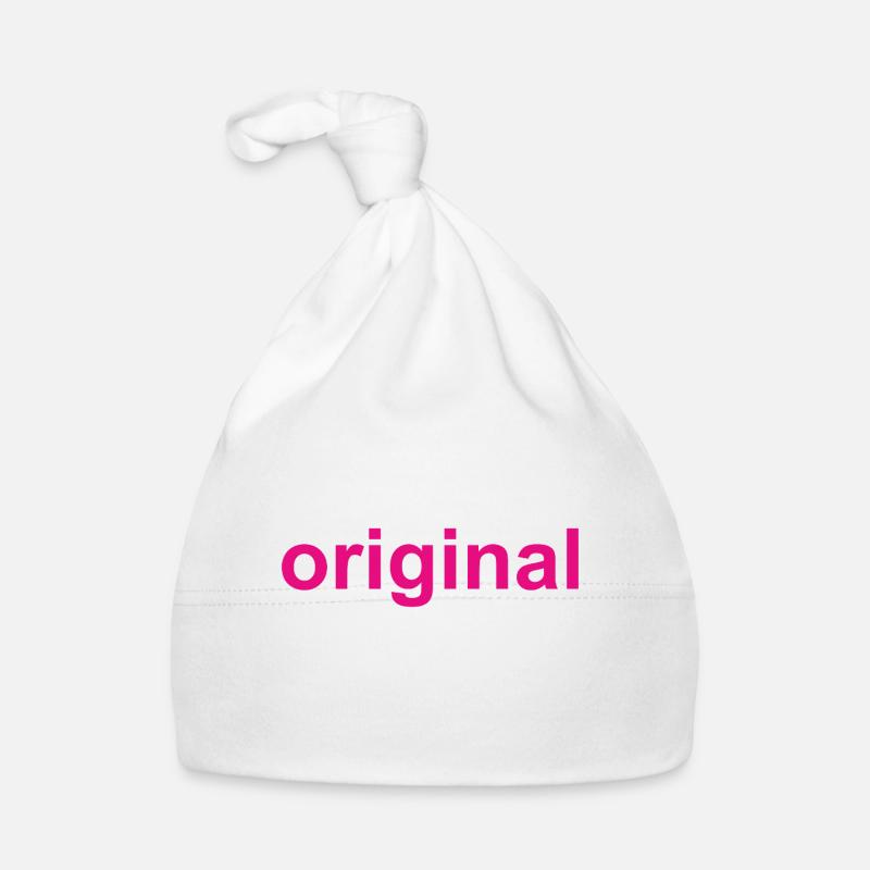 original - genuine - unique piece Organic Baby Cap