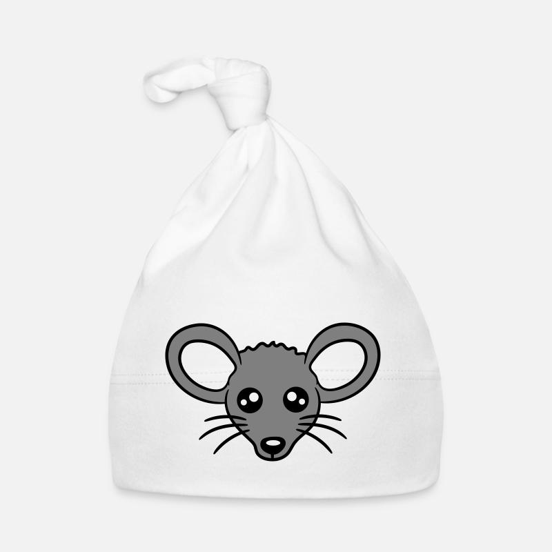 Mouse Mouse Cute Little Rat Rodent Friendly Organic Baby Cap