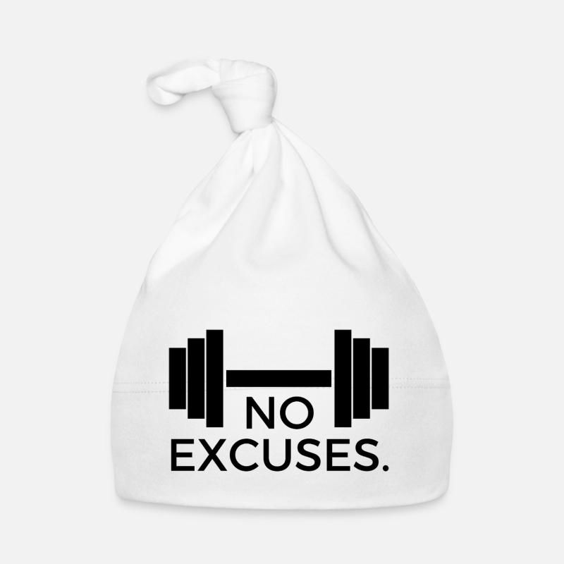 Pas d’excuses - Concevoir avec haltère Bonnet bio Bébé