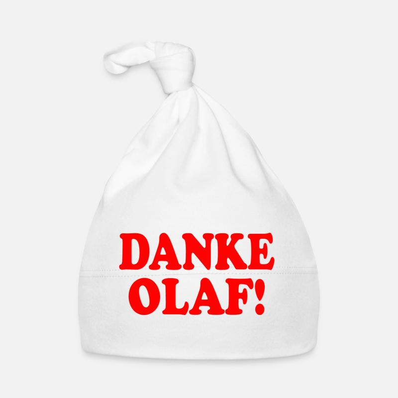 Danke olaf Baby Bio-Mütze