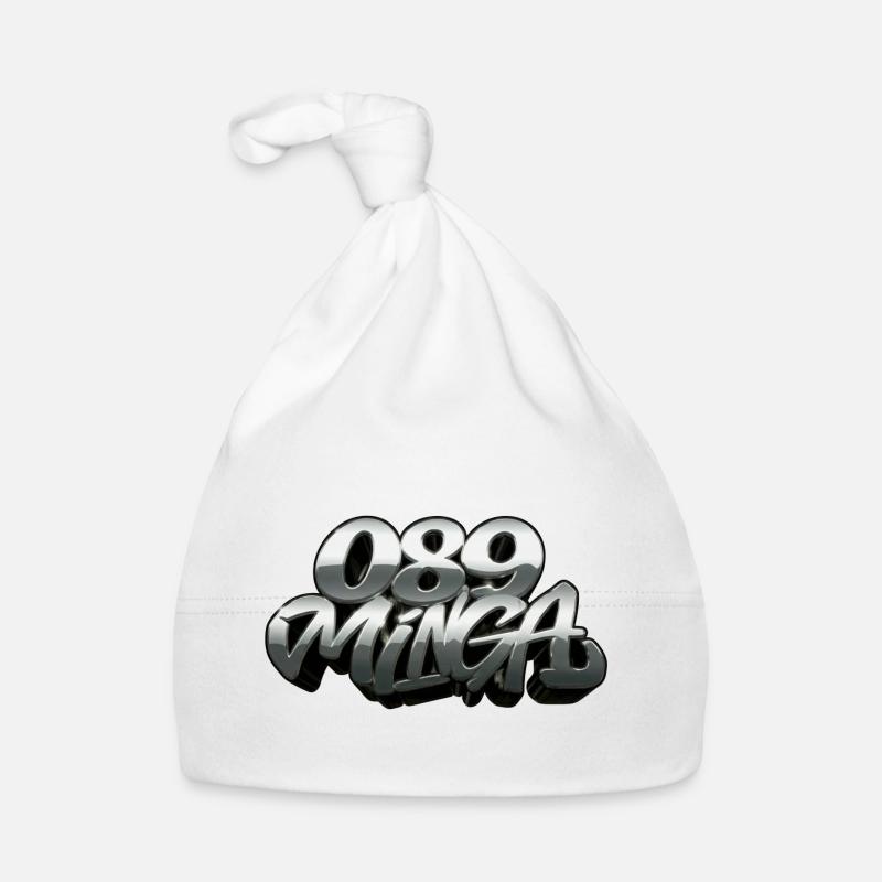 089 Minga Logo Baby Bio-Mütze