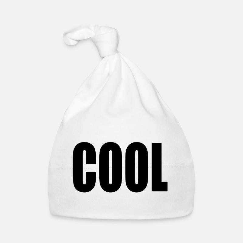 Cool Organic Baby Cap