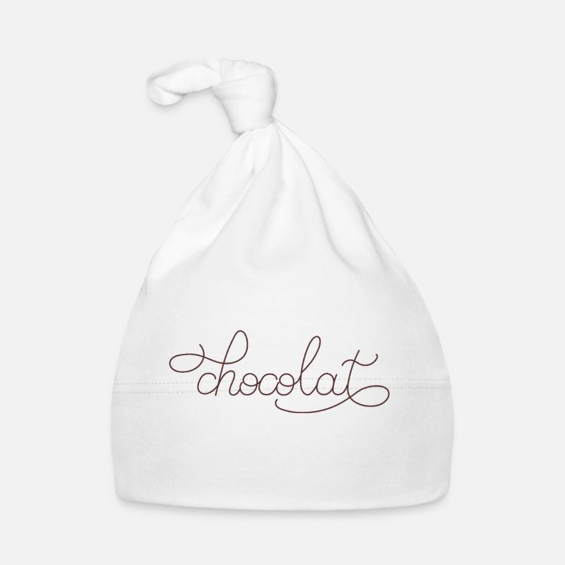 chocolate Organic Baby Cap