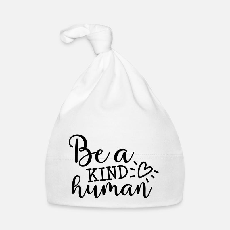 Be kind Organic Baby Cap