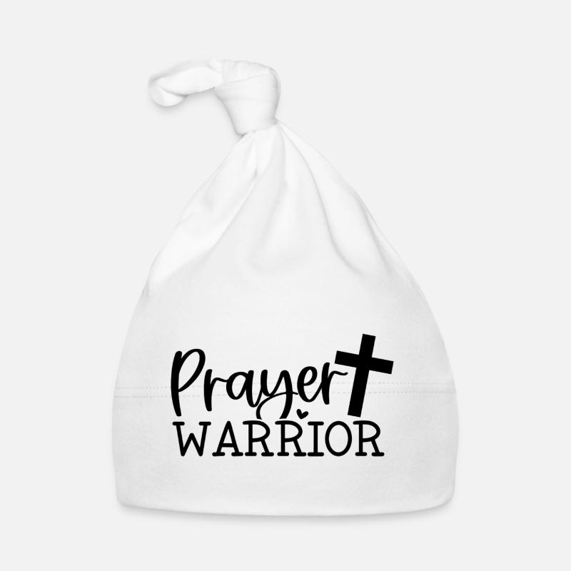 prayer warrior Baby Bio-Mütze