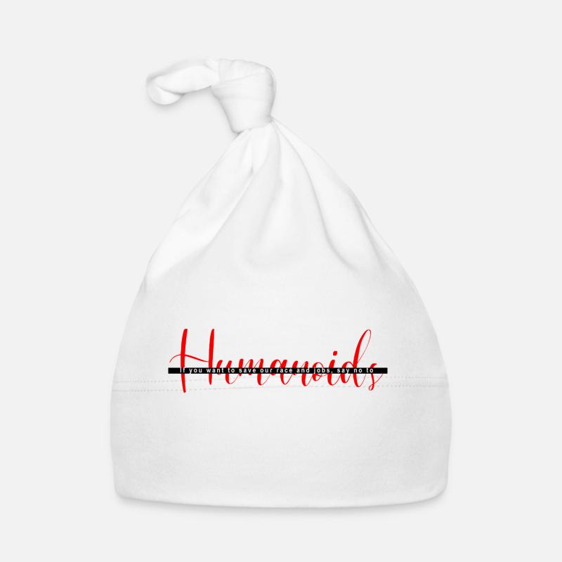 Humanoid Baby Bio-Mütze