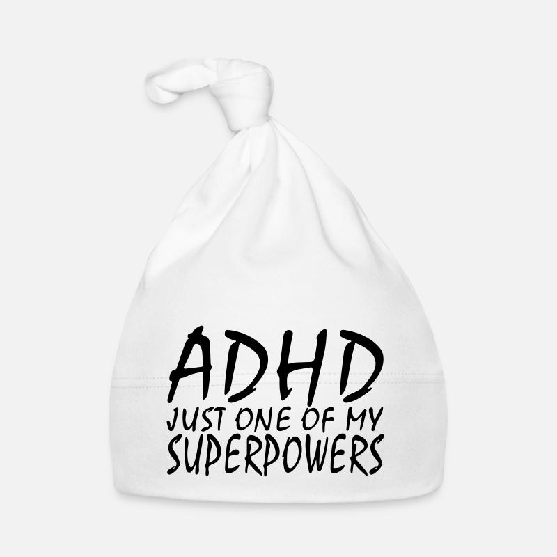 ADHD Organic Baby Cap