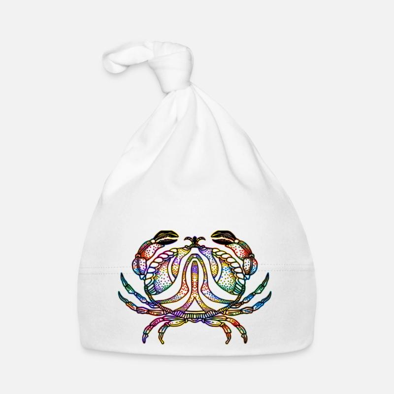 Crab Organic Baby Cap