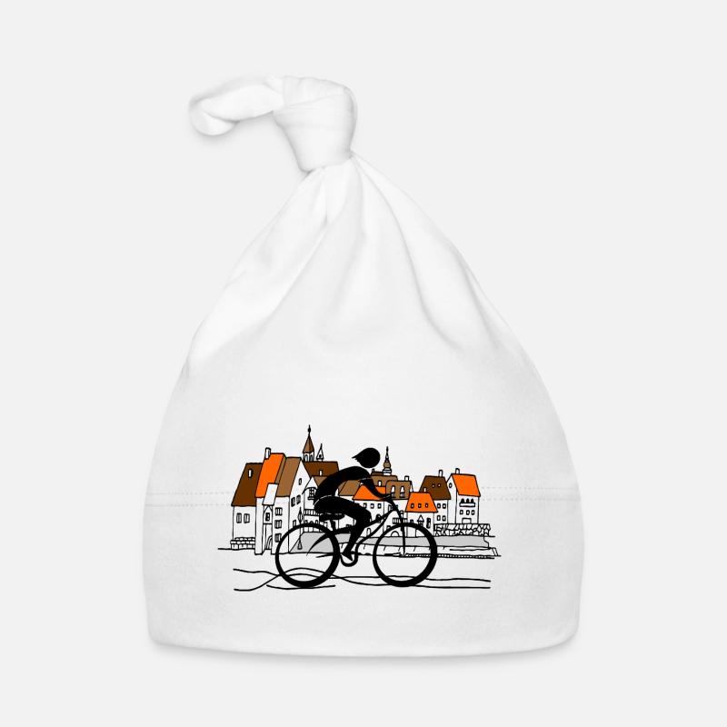 Radfahrer Baby Bio-Mütze