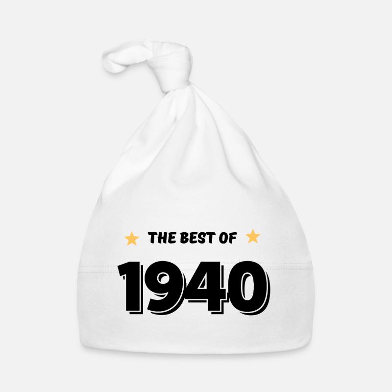 Das Beste von 1940 Baby Bio-Mütze