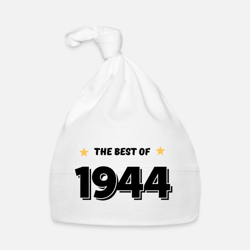 Das Beste von 1944 Baby Bio-Mütze