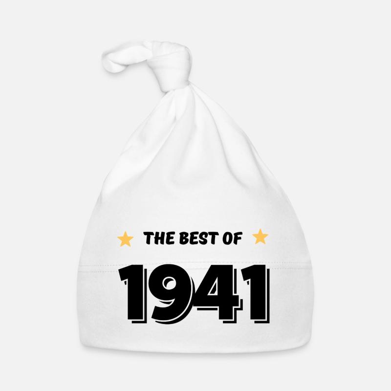 Das Beste von 1941 Baby Bio-Mütze