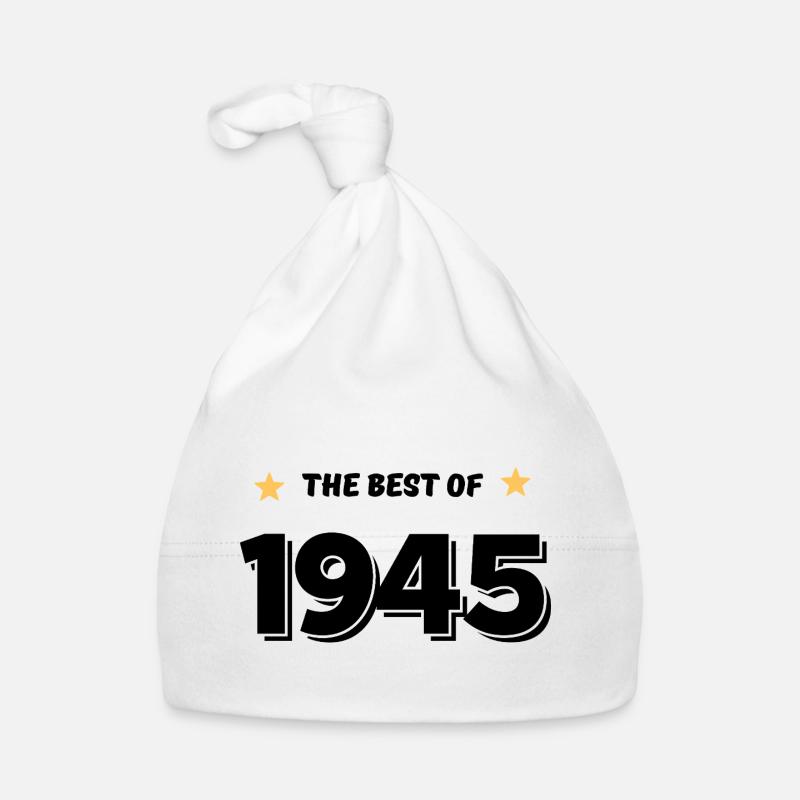 Das Beste von 1945 Baby Bio-Mütze