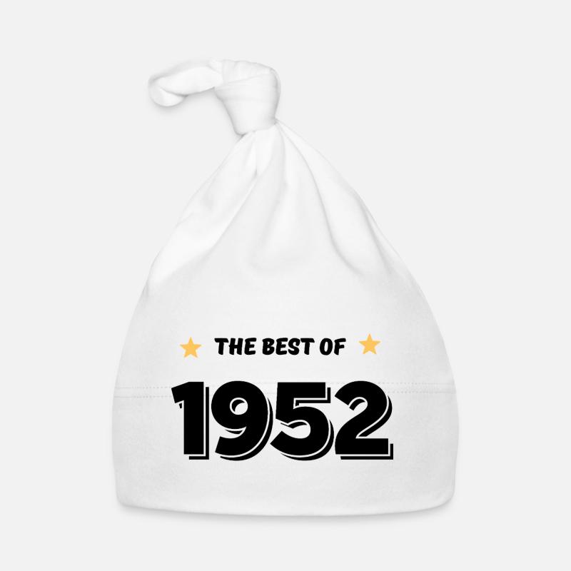Das Beste von 1952 Baby Bio-Mütze