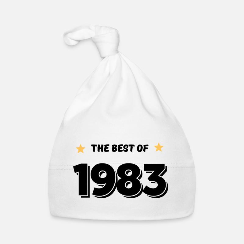 Das Beste von 1983 Baby Bio-Mütze
