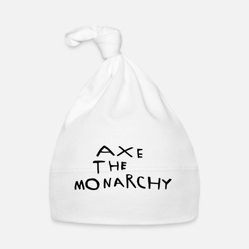 Hache la monarchie Bonnet bio Bébé