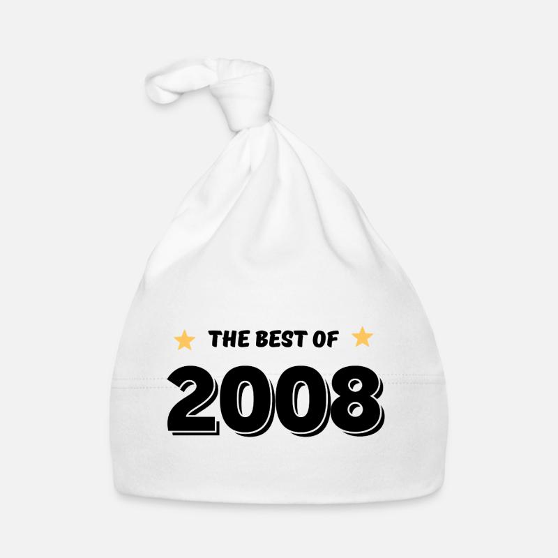 Das Beste aus 2008 Baby Bio-Mütze