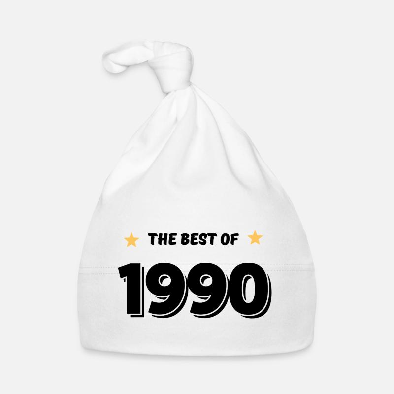 Das Beste von 1990 Baby Bio-Mütze