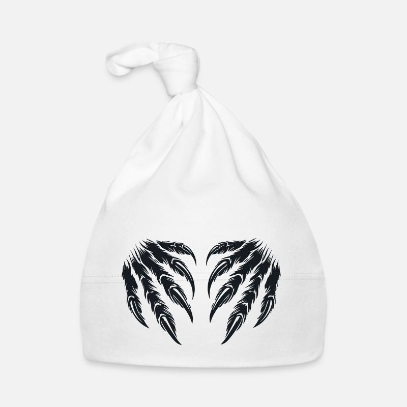 Claws 2 Organic Baby Cap