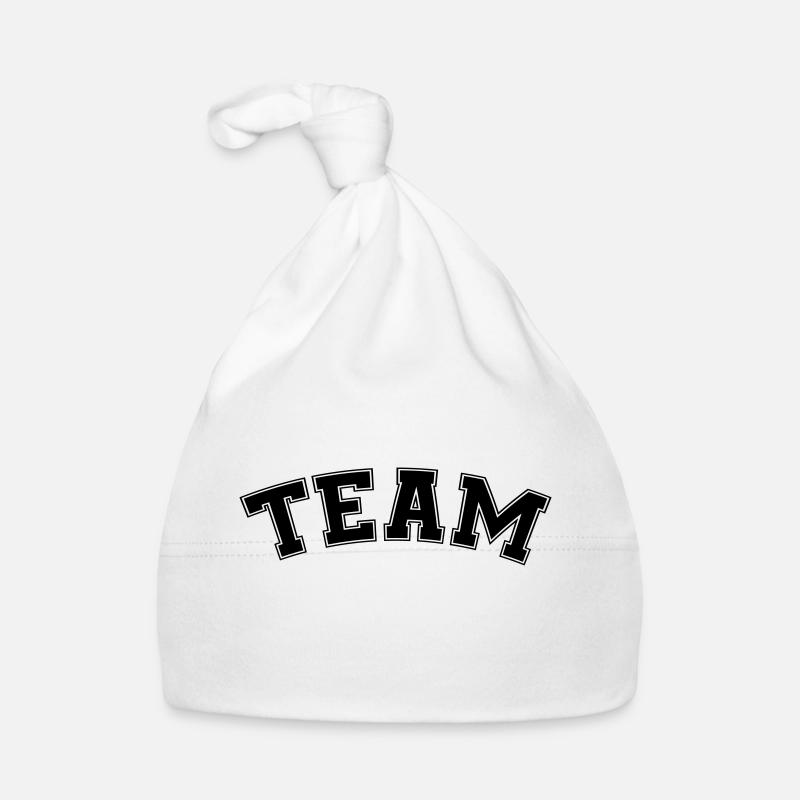 team Organic Baby Cap