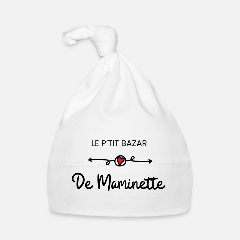 Omas kleiner Basar - Oma Geschenkidee Baby Bio-Mütze