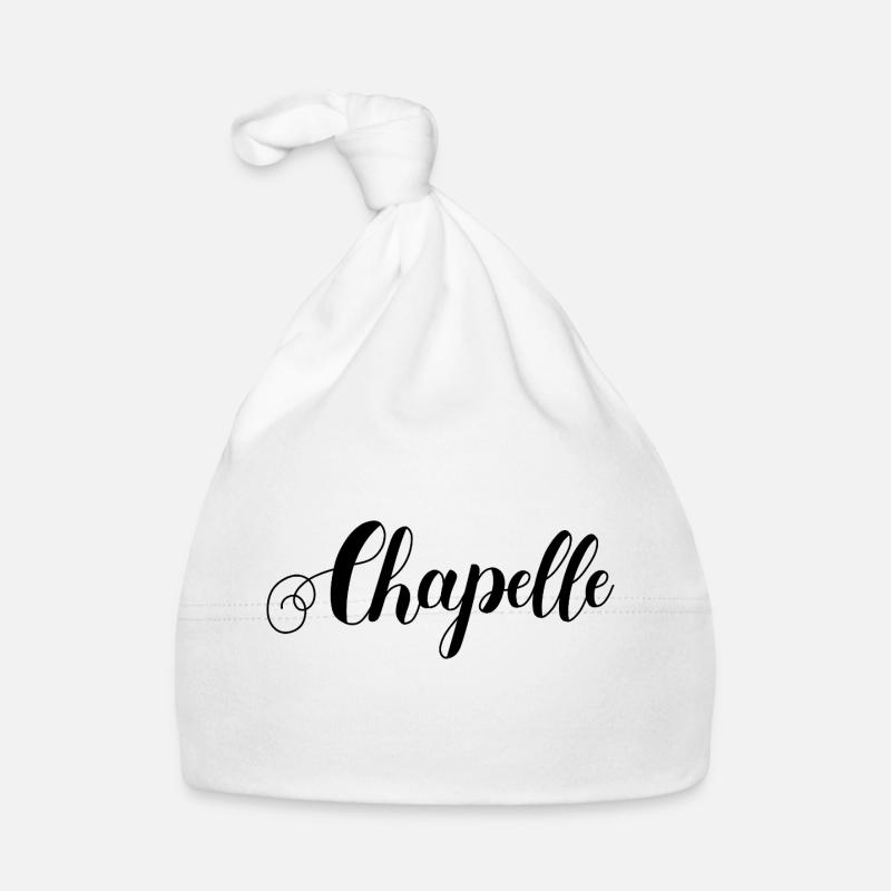 Chapel Organic Baby Cap