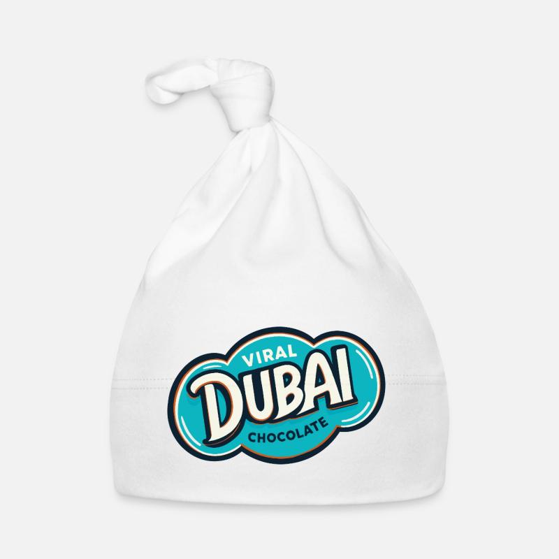 Chocolat viral de Dubaï Bonnet bio Bébé