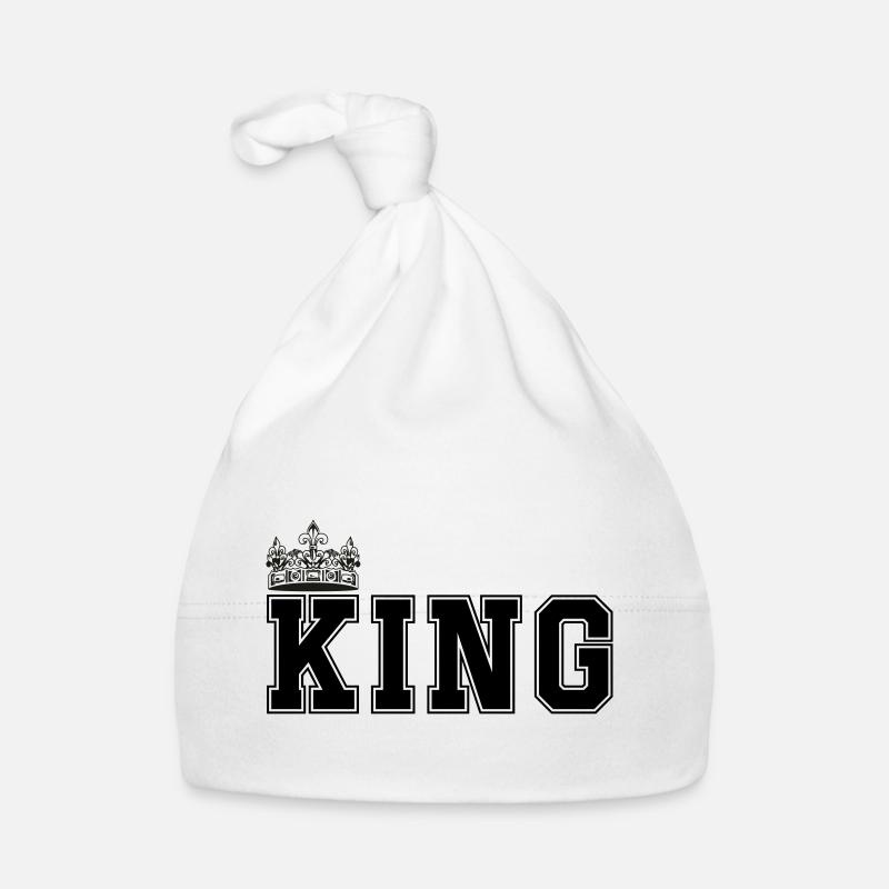 King Organic Baby Cap