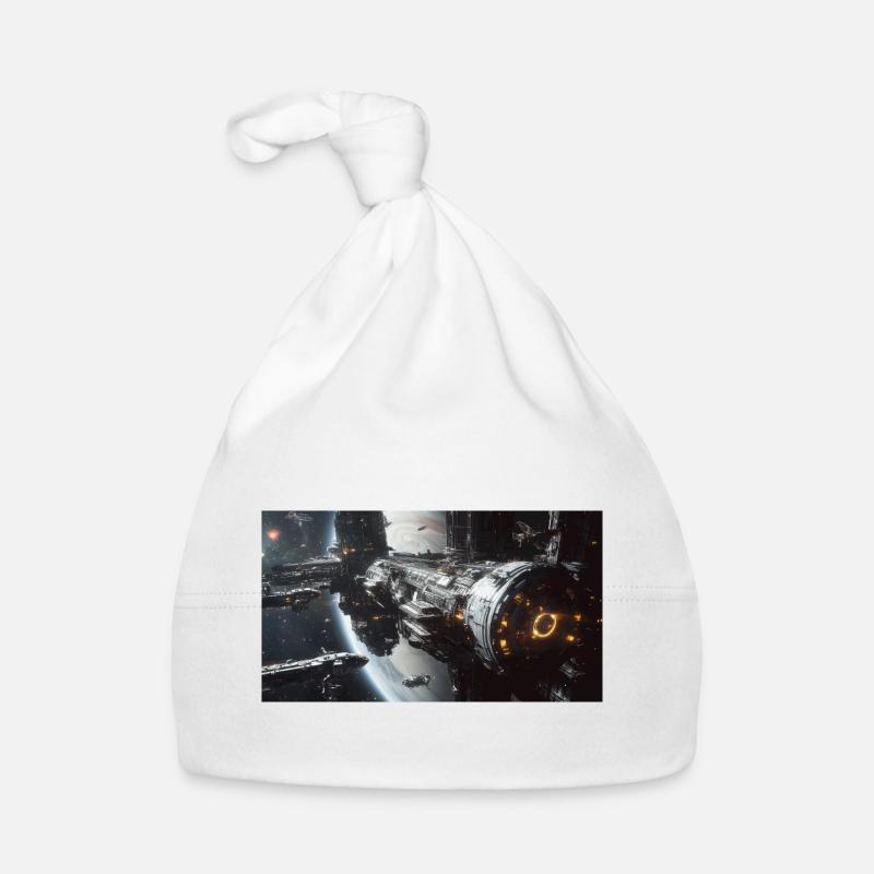 Perdu dans l’espace 1 1 Bonnet bio Bébé