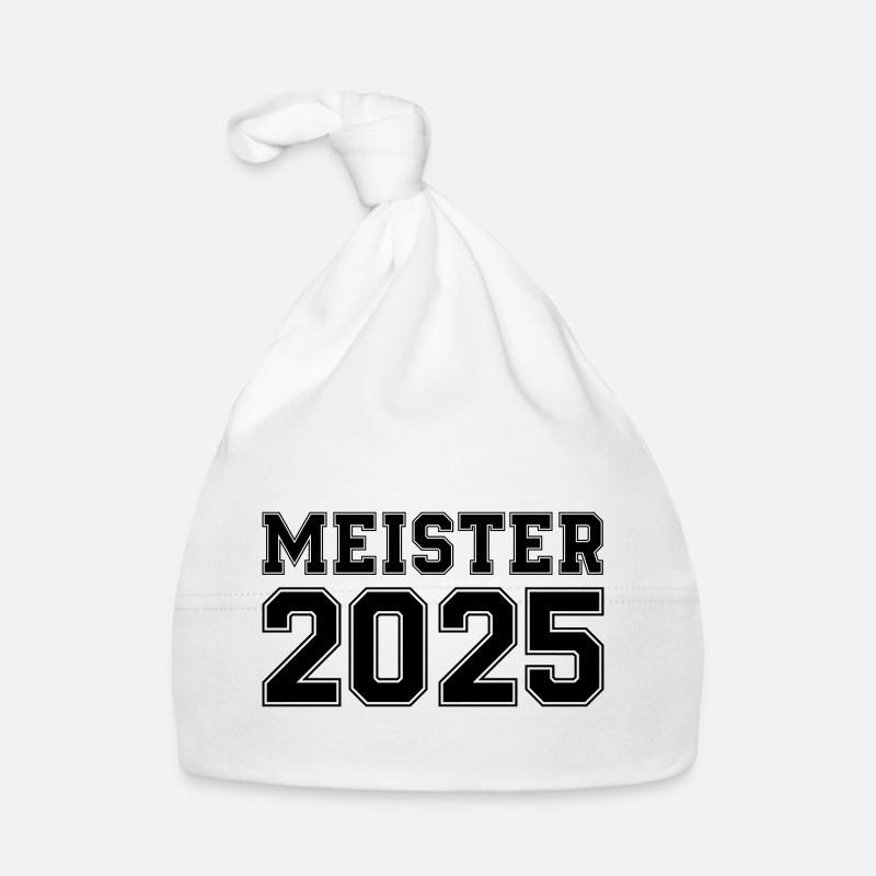 Meister 2025 Baby Bio-Mütze