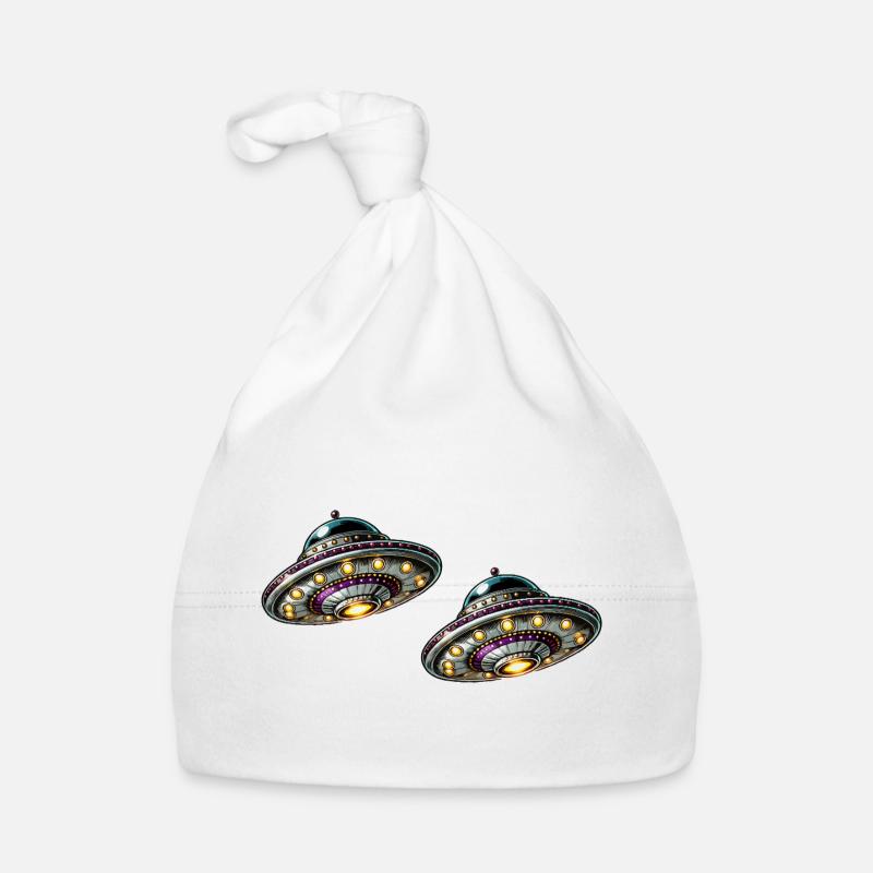 UFO 2 Organic Baby Cap