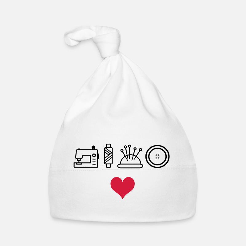 Coudre Bonnet bio Bébé