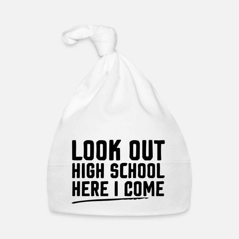 Attention lycée, j'arrive Bonnet bio Bébé