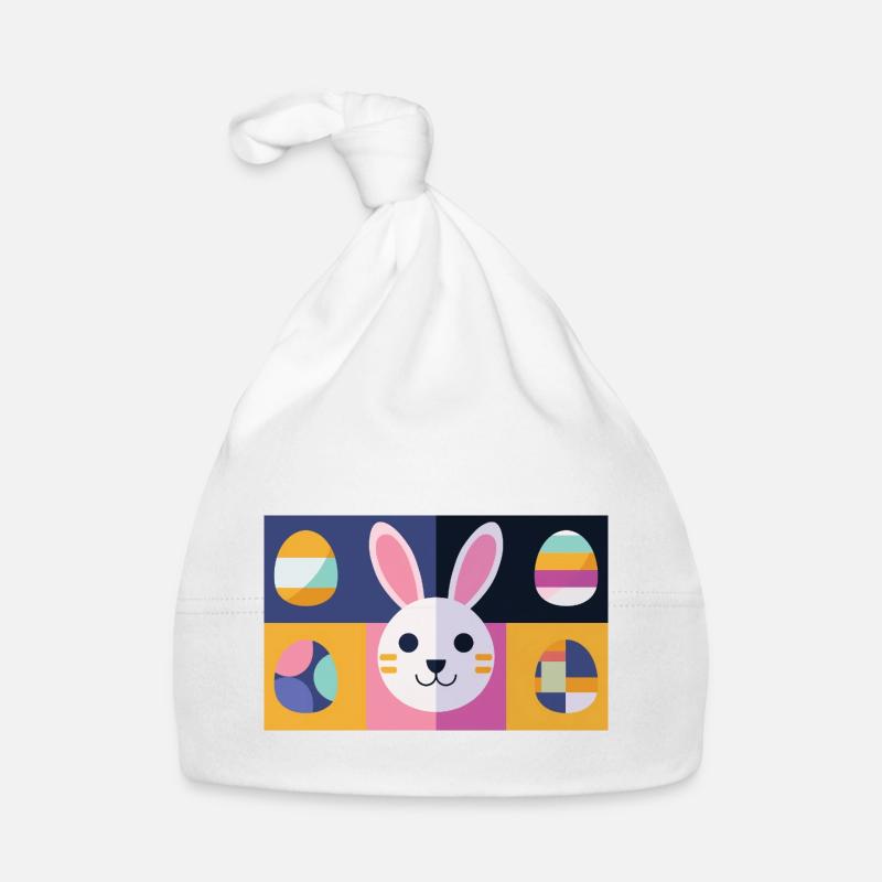 Easter Bunny No.12 Organic Baby Cap