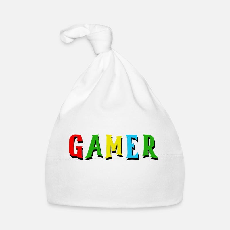 GAMER Organic Baby Cap