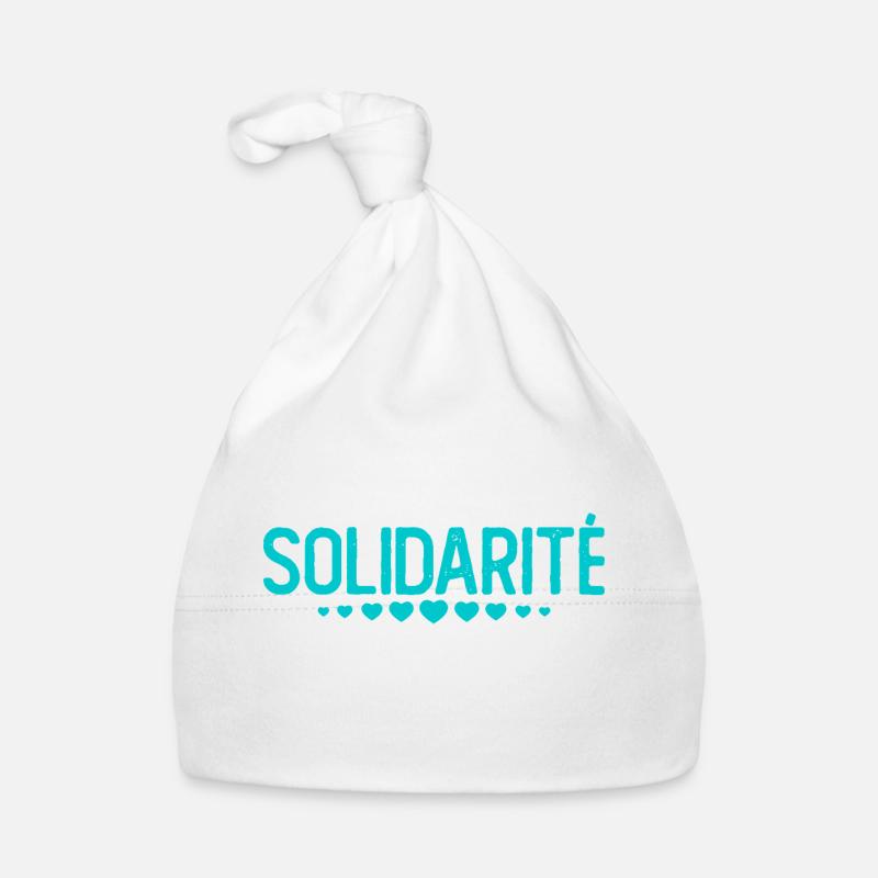 Solidarité Bonnet bio Bébé