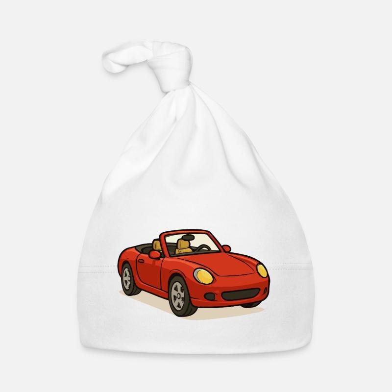 Auto Cabrio Baby Bio-Mütze