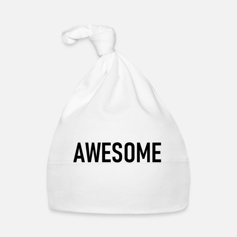 awesome - Ich bin genial - eindrucksvoll Baby Bio-Mütze