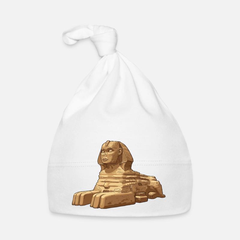 Sphinx von Gizeh Baby Bio-Mütze