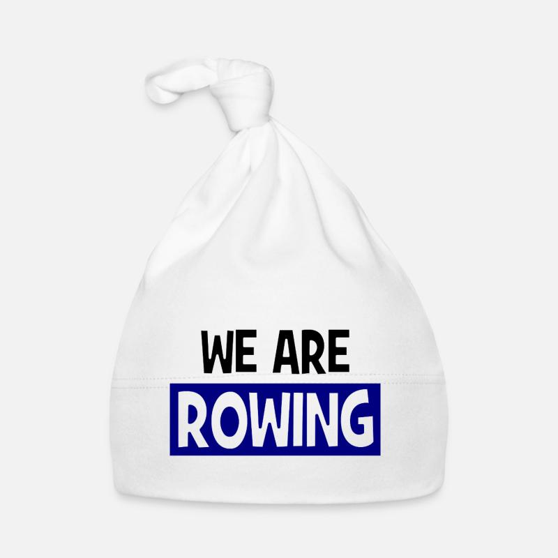 nous sommes AVIRON - Aviron - Rameurs - Rameurs Bonnet bio Bébé