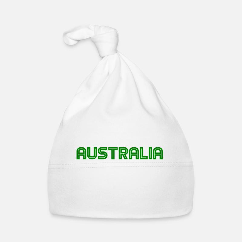 Australia - Australien - Sydney - Down Under Baby Bio-Mütze
