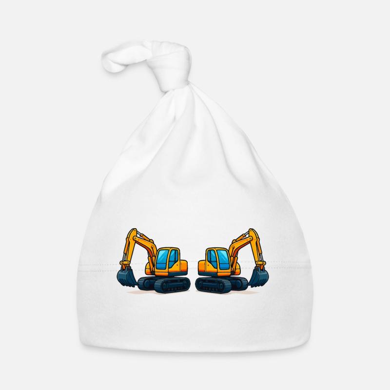 bagger comic 2 Baby Bio-Mütze